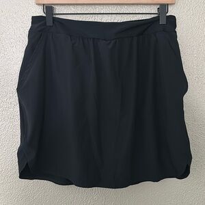 Women’s Kona Sol Swim Shorts, Large (12-14), Black, Pockets